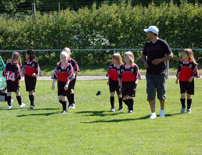 2006-06-10 (57).JPG - Uppvärmning Kungsör BK F98/99